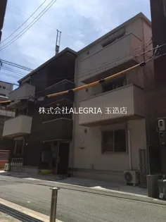 大阪府大阪市天王寺区味原町【アパート】の外観