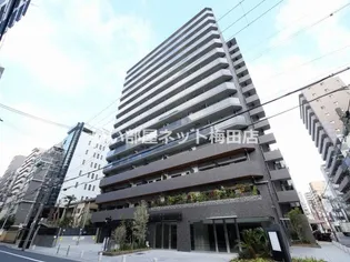 コンフォリア・リヴ博労町一丁目Q【4階】の外観