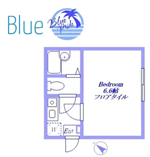 Maison de Lien鵠沼【1階】の間取り