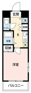 マイナビSTAYミライエ溝の【2階】の間取り