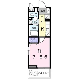 Casa takahama【1階】の間取り