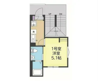 NORDUS AXIS【3階】の間取り