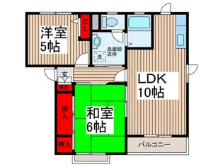 T・Aハウス【2階】の間取り