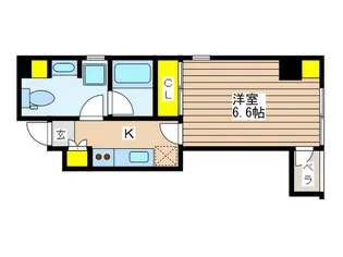 第3サイトウビル【2階】の間取り