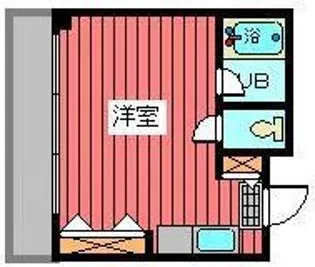 メゾンシルエラ【3階】の間取り