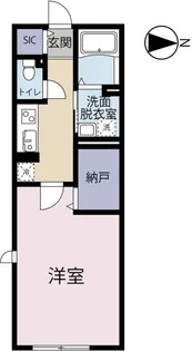 WEST FIELD【1階】の間取り