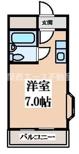 緑橋CTスクエア【4階】の間取り