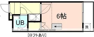 リブin杭ノ瀬【1階】の間取り