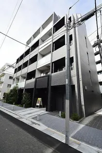 スカイコートルアナ御殿山【2階】の外観