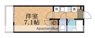 シャルマンドミール【1階】の間取り
