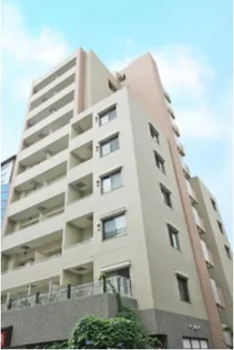 東京都江東区富岡2【マンション】の外観