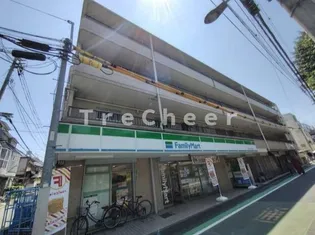 ハイコーポ大久保【2階】の外観