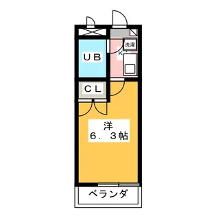 アーバン菅田【4階】の間取り