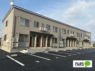 山形県東根市大字羽入【アパート】の外観