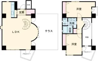 フィールトレインの間取り