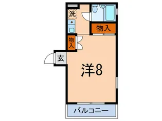 ヒルズ本郷【3階】の間取り