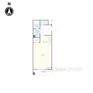 ピスケス花園【3階】の間取り