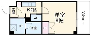 ステラヒルズ【4階】の間取り