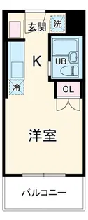 CLUB ORIENT No141 八千代台【2階】の間取り