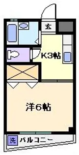 エクセル緑町【2階】の間取り