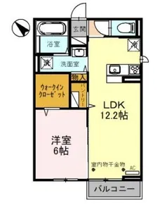 サクラソラ【2階】の間取り