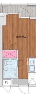 グランドゥール登戸【4階】の間取り