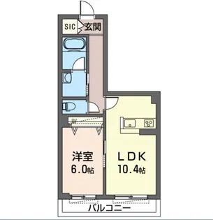 PACE【2階】の間取り