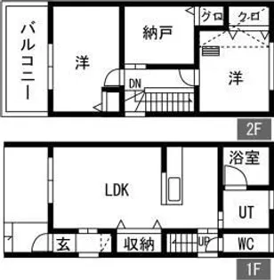 メゾン村建の間取り