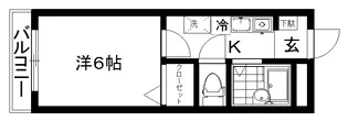 リズマルキュウ【2階】の間取り