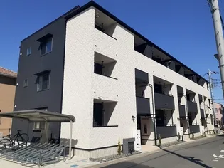 埼玉県川口市南鳩ヶ谷1【アパート】の外観