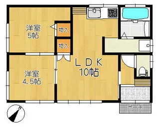 宮城県仙台市青葉区台原6【一戸建】の間取り