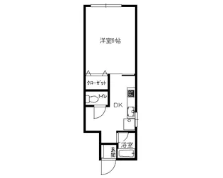 シーサイド【1階】の間取り