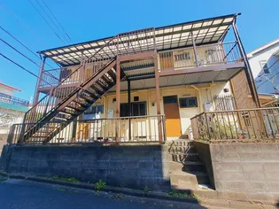 神奈川県三浦郡葉山町長柄【アパート】の外観