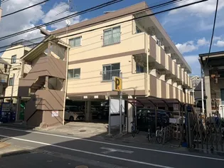 東京都品川区平塚3【マンション】の外観