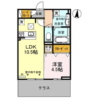 GKD【1階】の間取り