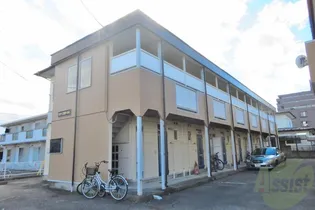 メゾン・エスポワールA棟【1階】の外観