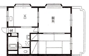 パークコートTABATA【2階】の間取り