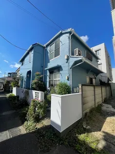 佐藤アパート【2階】の外観