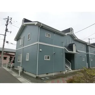 ソレアードB【1階】の外観