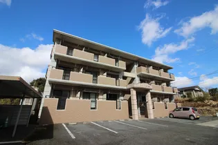 メゾン・ド・南阿蘇【3階】の外観