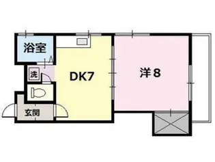 アーバンハイム【3階】の間取り