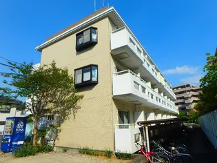 フローラ内田【2階】の外観