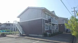 メゾン浜郷 A棟【1階】の外観