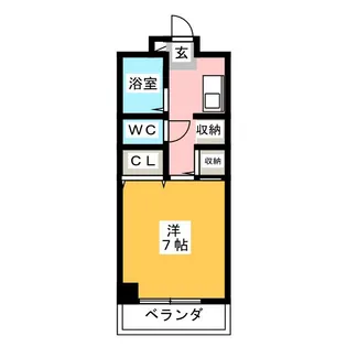 ライフステージ日進【2階】の間取り