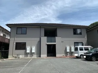 アメニティ殿山A棟【2階】の外観