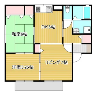 セジュール清坂I【2階】の間取り