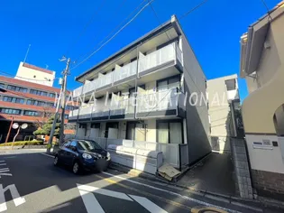 千葉県柏市柏5【アパート】の外観