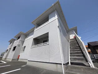 静岡県浜松市中央区富塚町【アパート】の外観