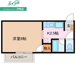 アネックス【1階】の間取り