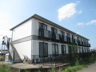 ダンケタカミヤII【1階】の外観